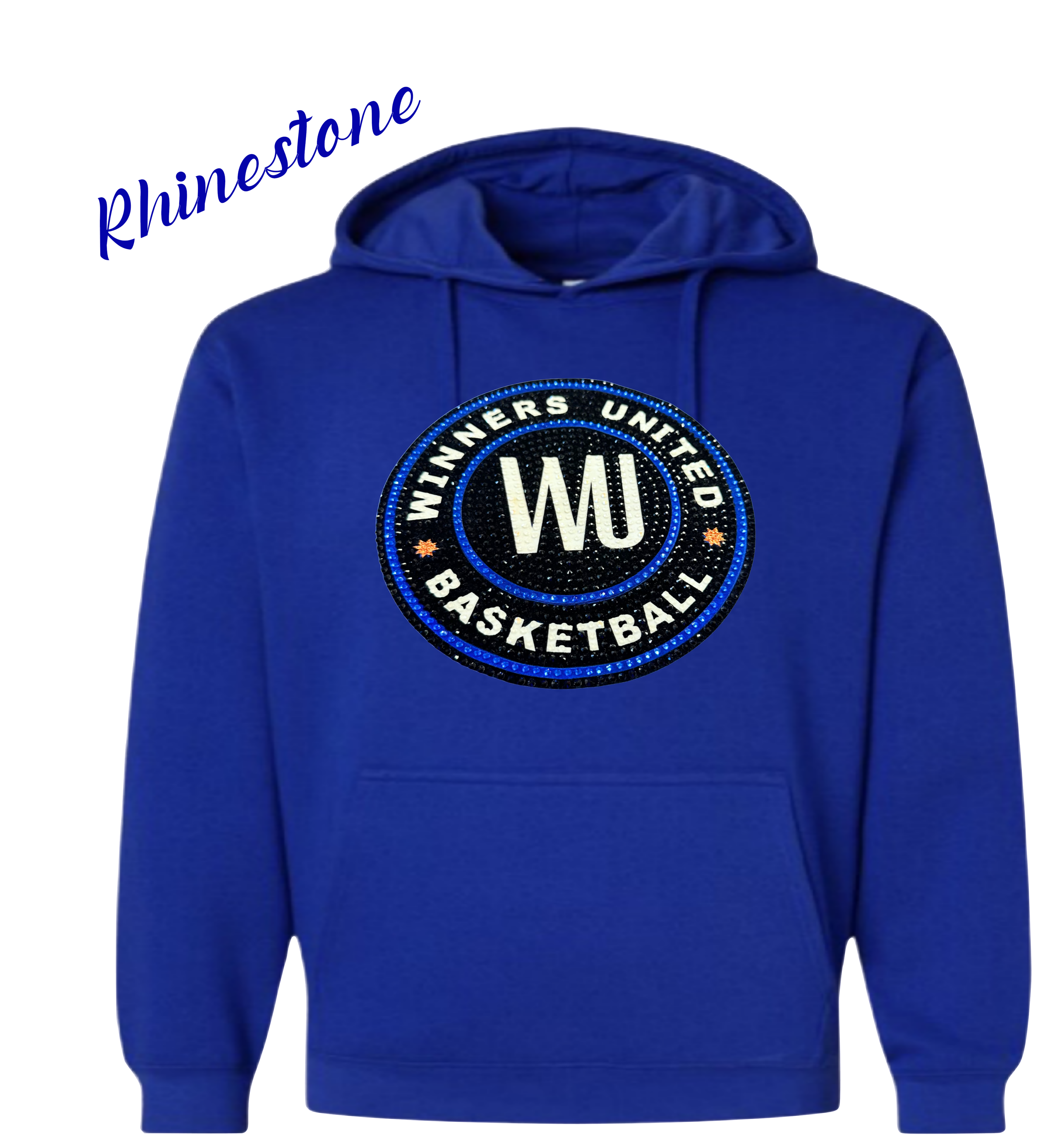 Winners United Hoodie (Rhinestones)