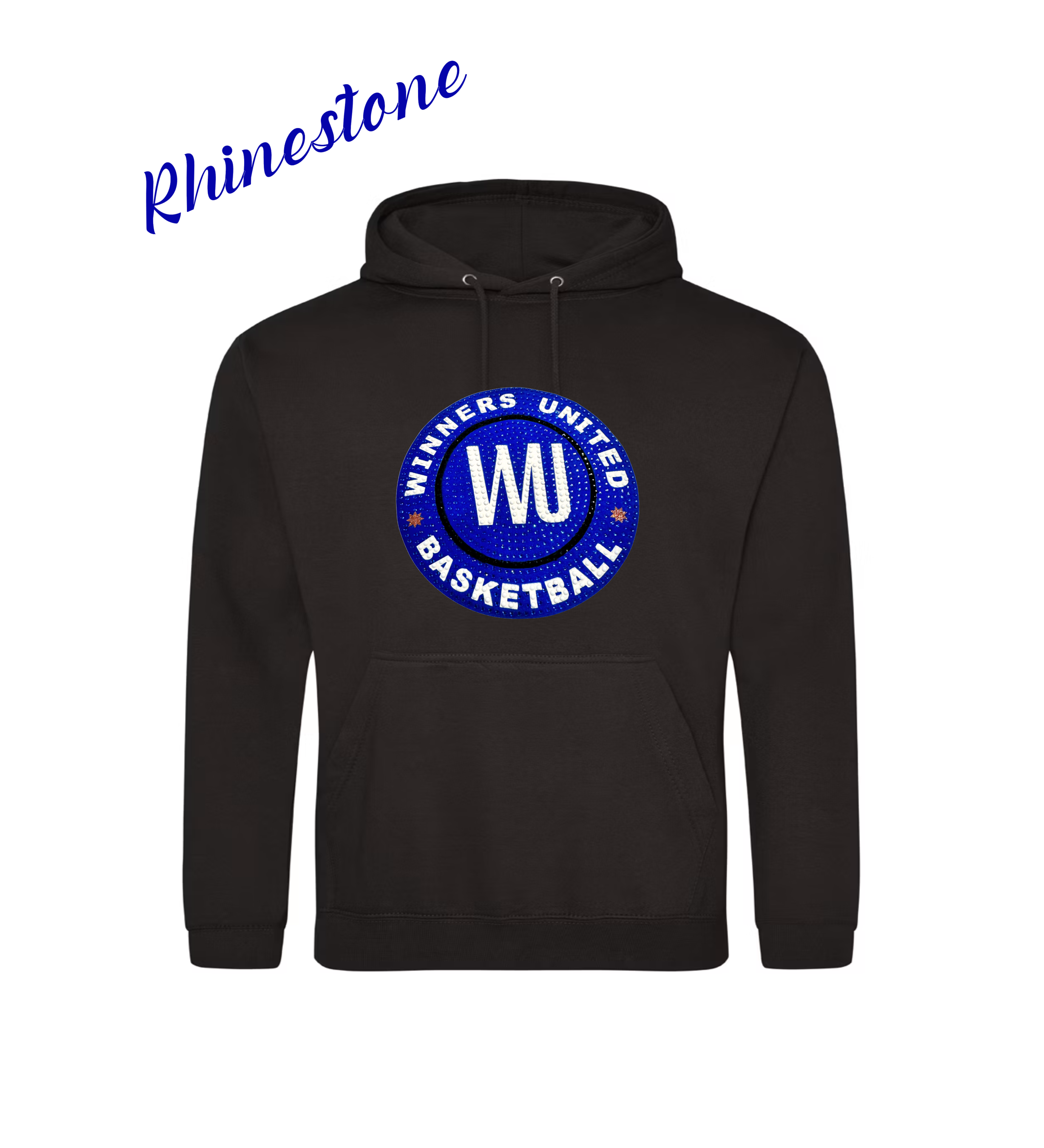 Winners United Hoodie (Rhinestones)