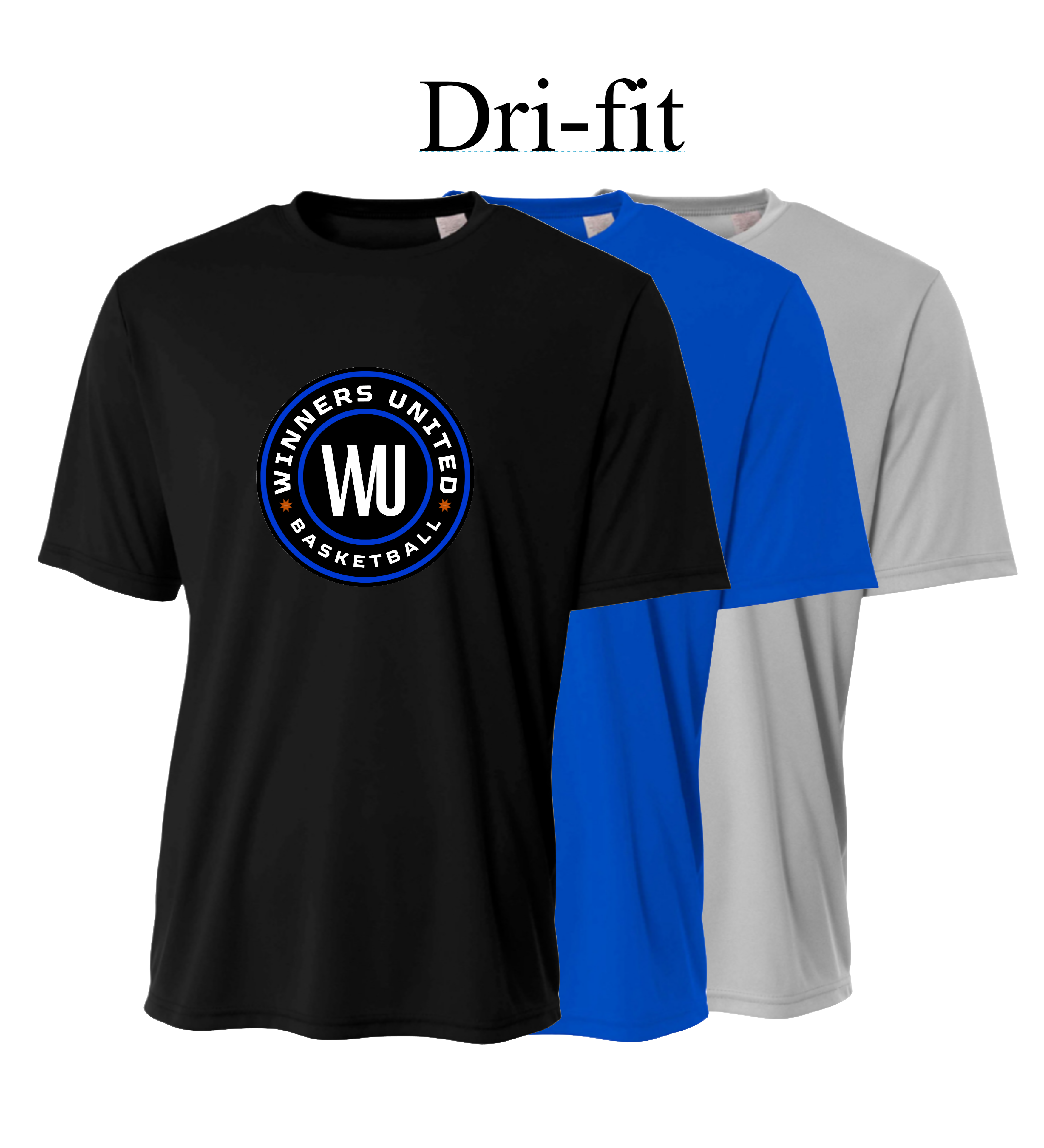 Winners United Dri-fit crewneck Tshirt