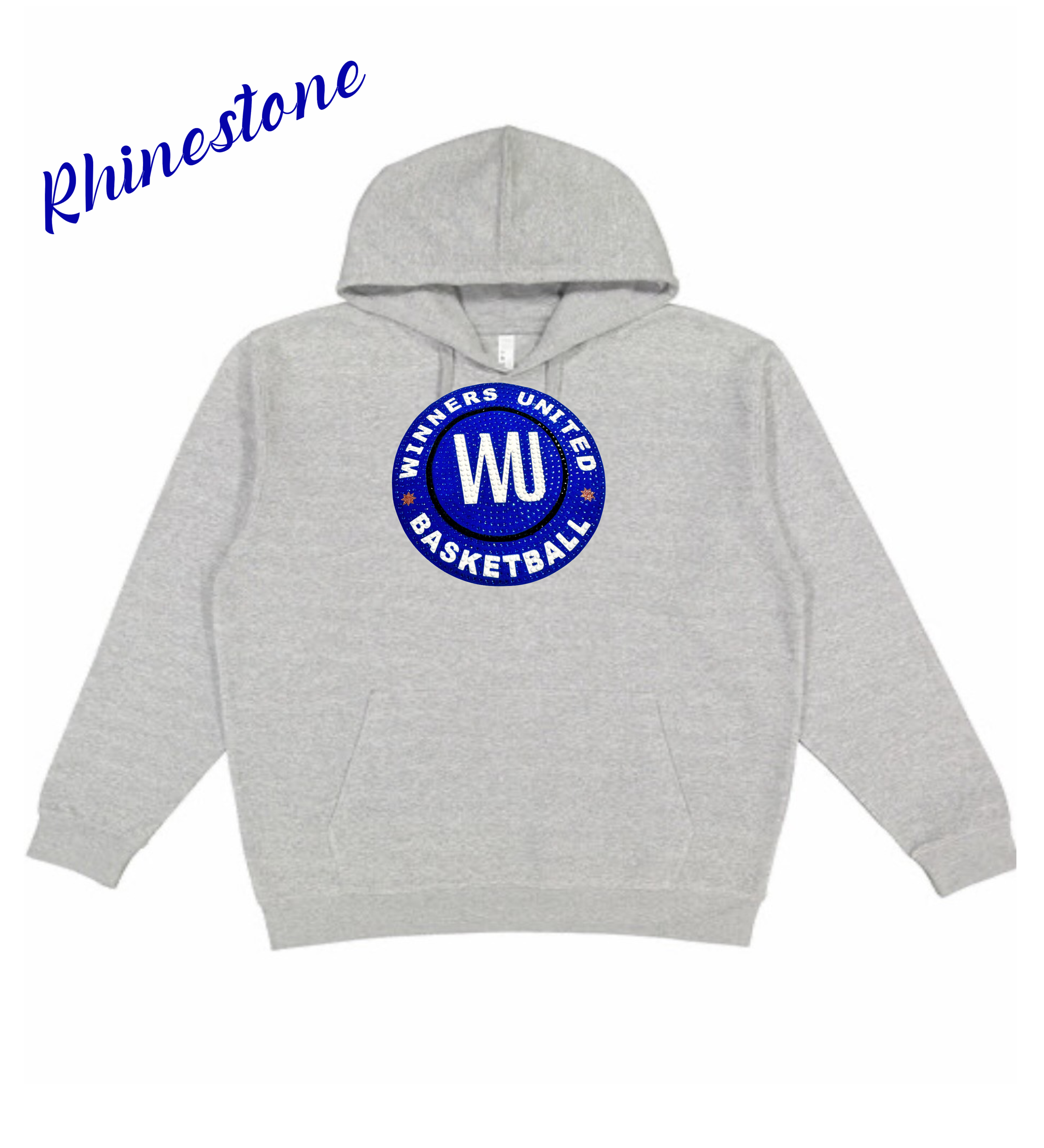 Winners United Hoodie (Rhinestones)