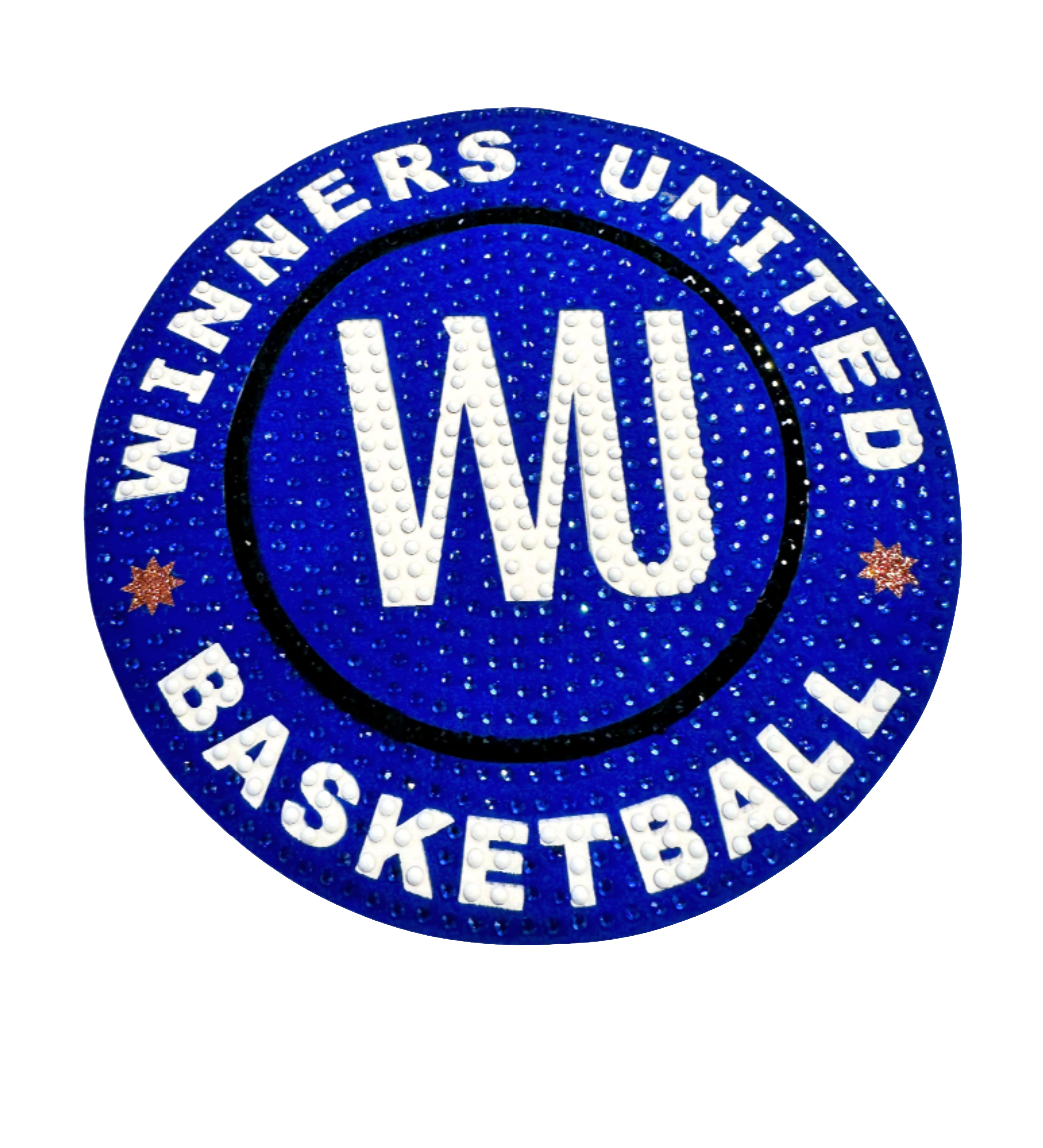 Winners United Hoodie (Rhinestones)