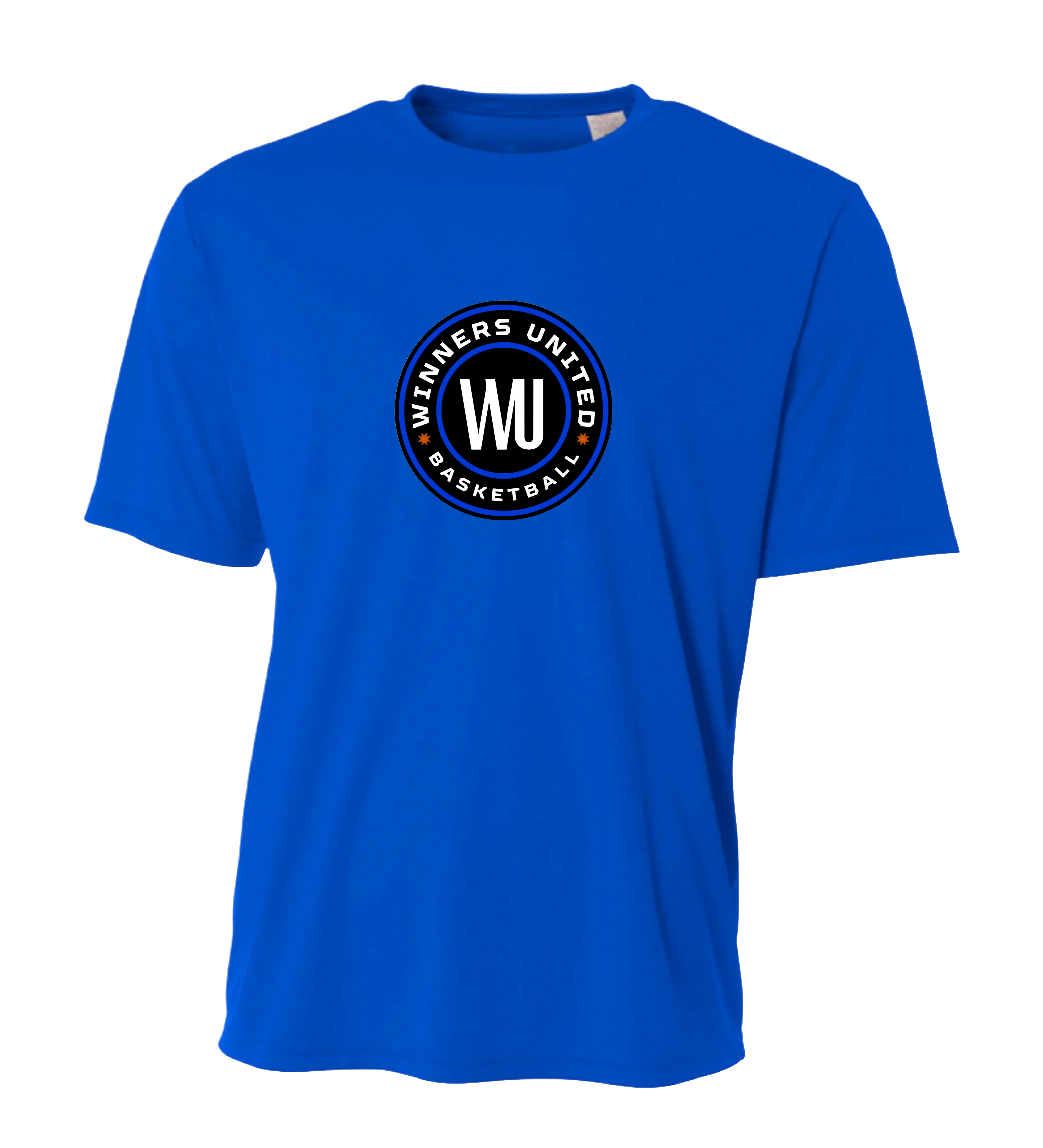 Winners United Dri-fit crewneck Tshirt