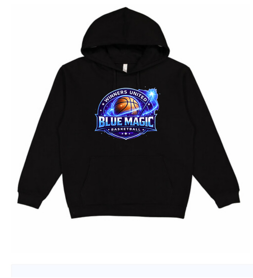 Blue Magic Hoodie