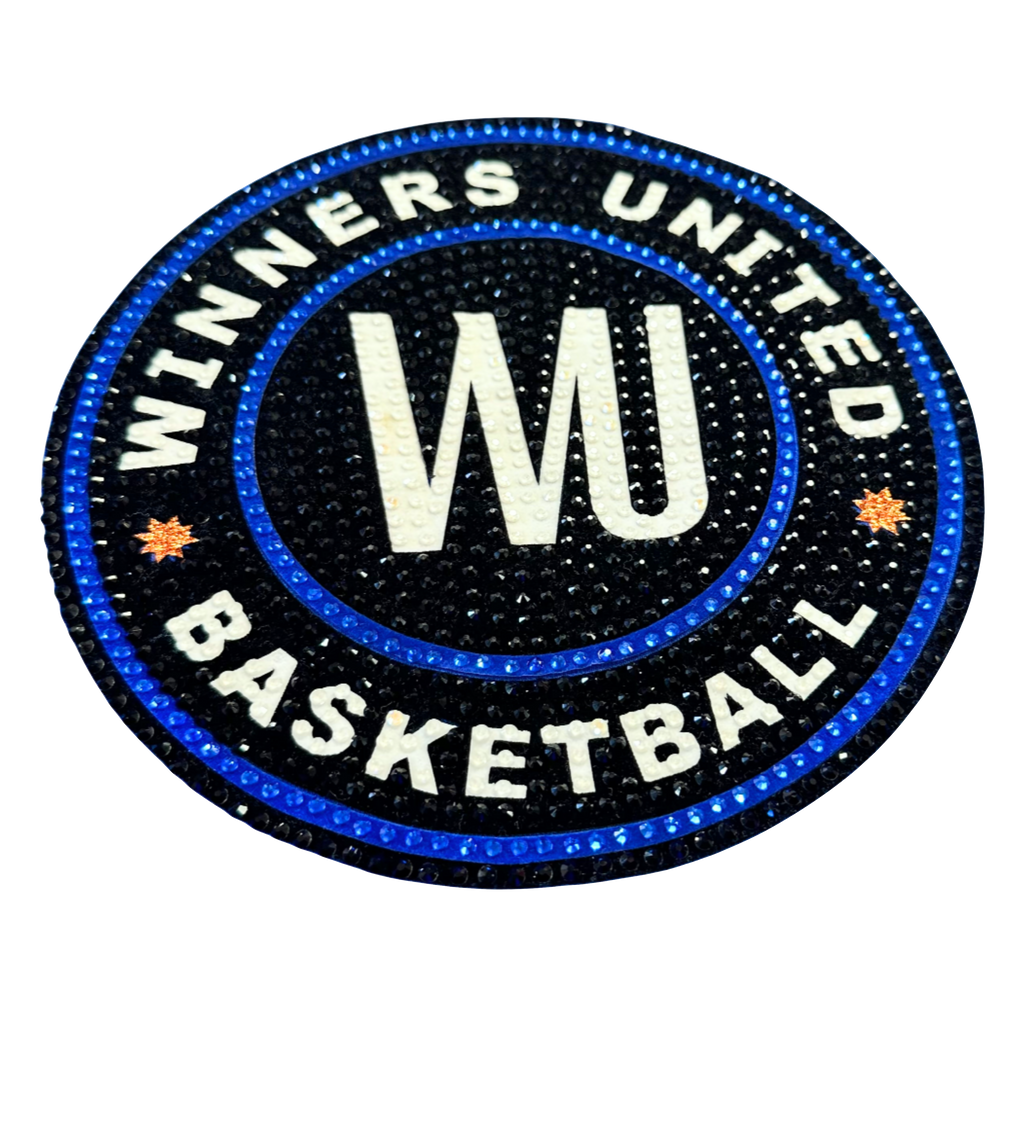 Winners United Hoodie (Rhinestones)
