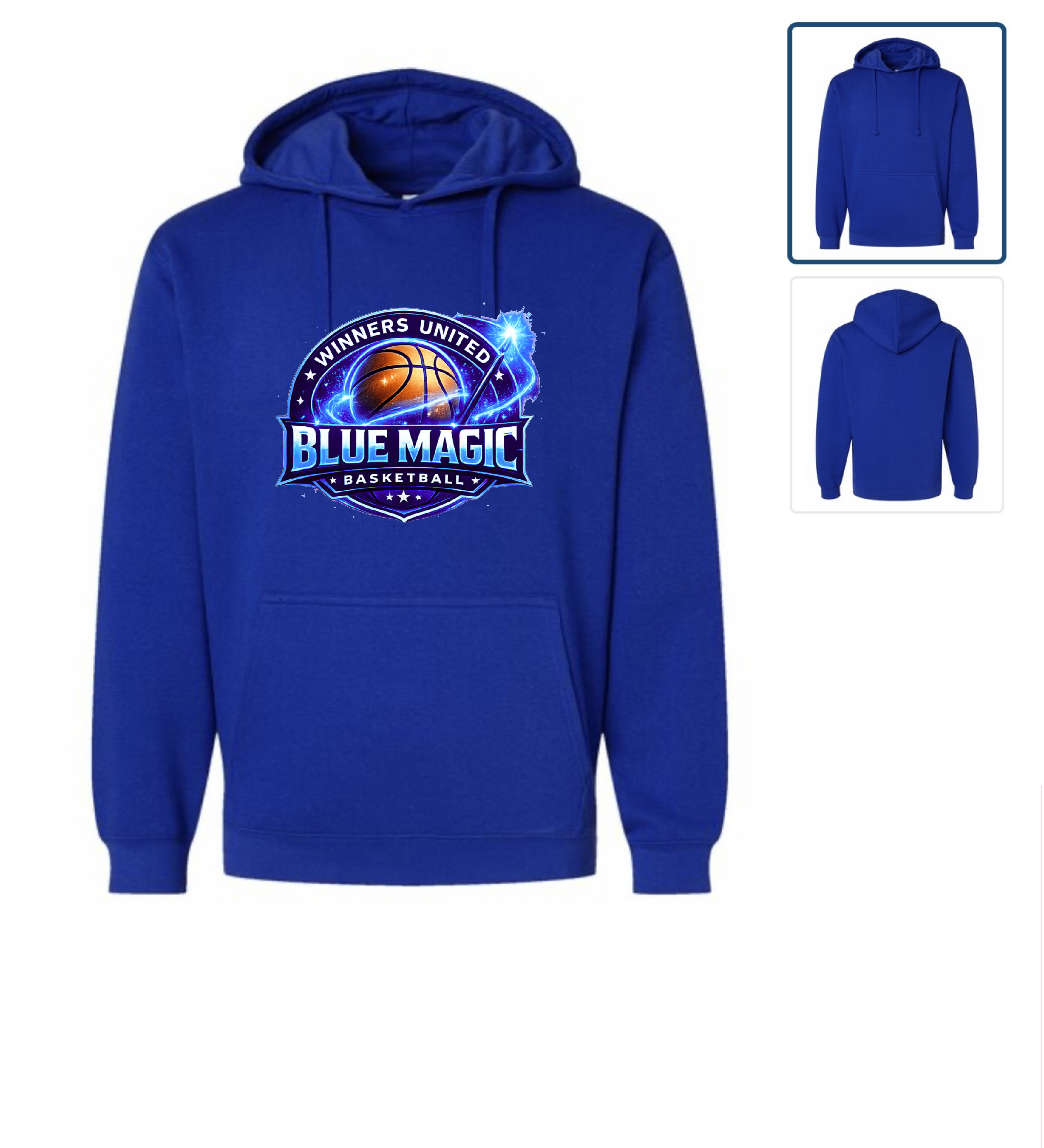 Blue Magic Hoodie